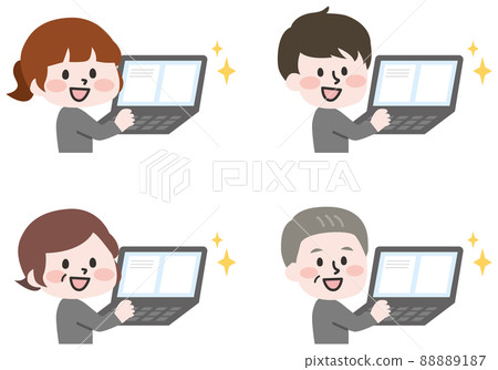 PC and clerks 88889187