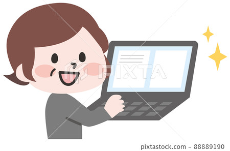 PC 和文員的女人 88889190