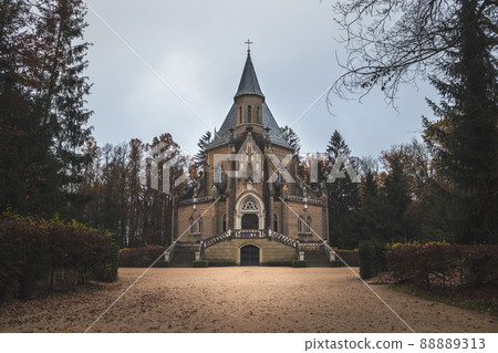 The Schwarzenberg Tomb, tomb of the Schwarzenberg family, Trebon, Czech republic 88889313
