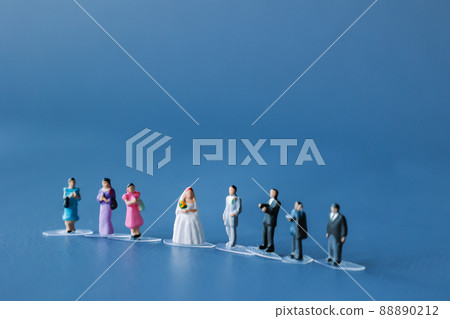 婚禮形象(新郎、新娘、親戚、朋友) 婚禮形象(新郎、新娘、親戚、朋友) 88890212