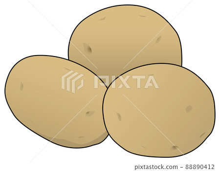 馬鈴薯的 馬鈴薯的 88890412