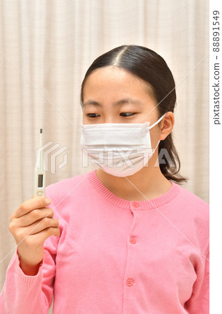 一個面具的女孩 一個面具的女孩 88891549