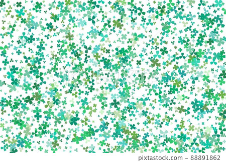 Clover background. Clover leaf, St. Patrick day background Clover background. Clover leaf, St. Patrick day background 88891862