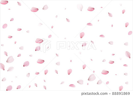 Sakura petals background. Cherry petals Sakura petals background. Cherry petals 88891869