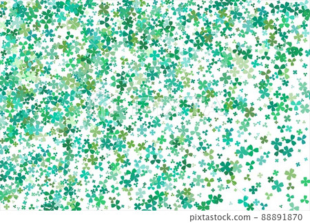 Clover background. Clover leaf, St. Patrick day background Clover background. Clover leaf, St. Patrick day background 88891870