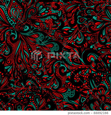Seamless pattern background, Vector illustration 88892166