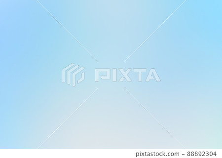 藍色/柔和漸變/簡單背景材料/水彩/模糊 88892304