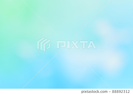藍色/柔和漸變/簡單背景材料/水彩/模糊 88892312