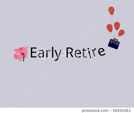 Early retirement to quit working before the retirement age 88892861