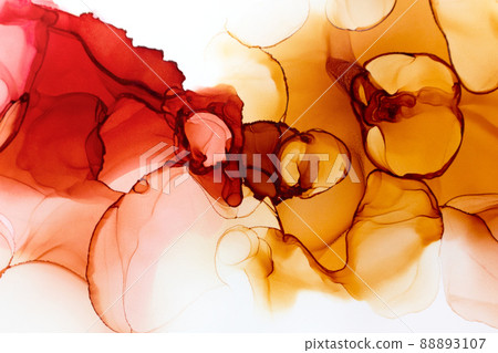 Alcohol ink art texture background abstract abstract painting 88893107