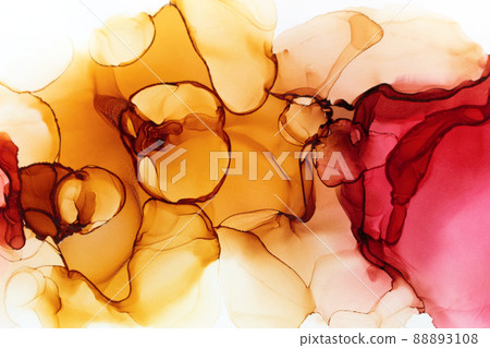 Alcohol ink art texture background abstract abstract painting 88893108