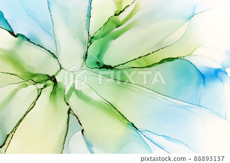 Alcohol ink art texture background abstract abstract painting 88893137