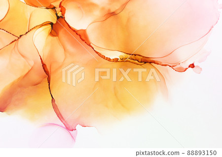 Alcohol ink art texture background abstract abstract painting 88893150