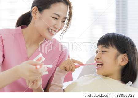 Pediatric dentistry toothpaste 88893328