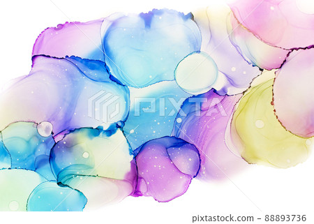 Alcohol ink art texture background abstract abstract painting 88893736