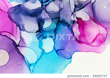 Alcohol ink art texture background abstract abstract painting 88893747