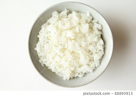 White rice 88893913