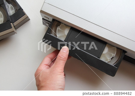 Videotape VCR 88894482