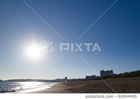 Kamogawa city coast Kamogawa city coast 88894490