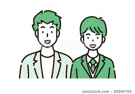 人形圖標 88894704