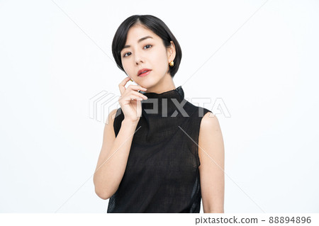 美女形象 88894896
