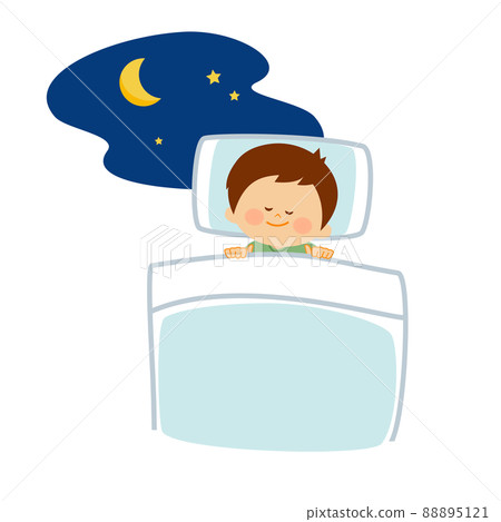Sleeping child 88895121