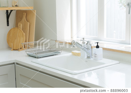 Fashionable kitchen window 88896003