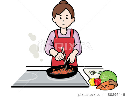 女人做飯 88896446