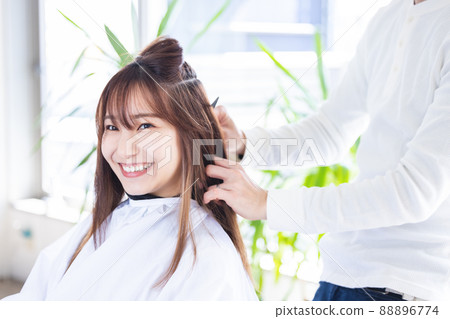 美髮師 美髮師 美髮師 直發 女人 88896774