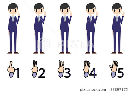 Counting office workers Counting office workers 88897175