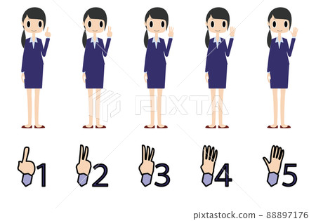 Counting office workers Counting office workers 88897176