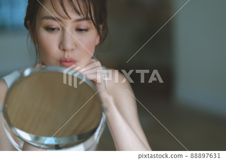 mirror, mirrors, female 88897631