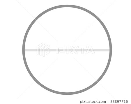 Illustration material of one tablet Illustration material of one tablet 88897716