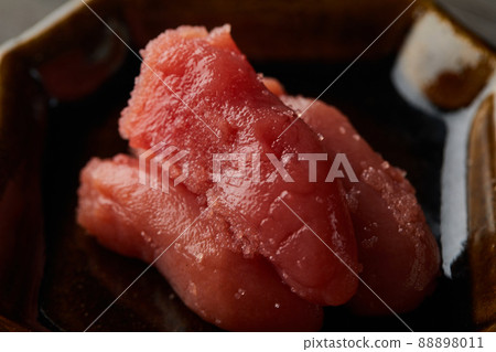 日本食物形象鱈魚子米飯配米飯 日本食物形象鱈魚子米飯配米飯 88898011