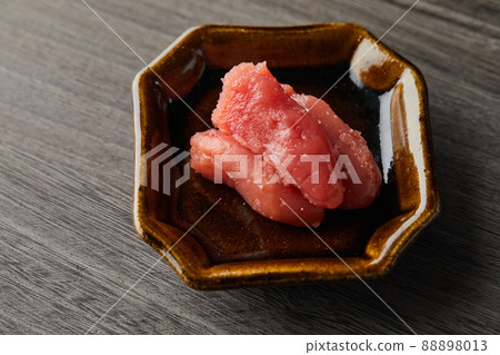 日本食物形象鱈魚子米飯配米飯 日本食物形象鱈魚子米飯配米飯 88898013