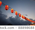 Matsuri lamp Japanese Summer Festival 88898688