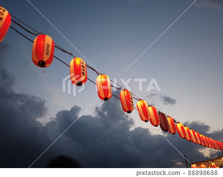 Matsuri lamp Japanese Summer Festival 88898688