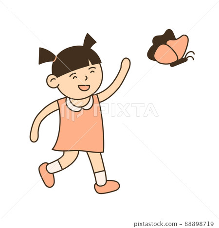 Toddler. Hand Drawn Kid and Family doodle icon Toddler. Hand Drawn Kid and Family doodle icon 88898719