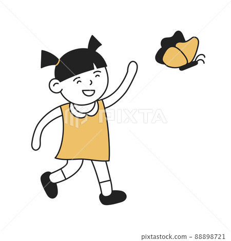 Toddler. Hand Drawn Kid and Family doodle icon Toddler. Hand Drawn Kid and Family doodle icon 88898721