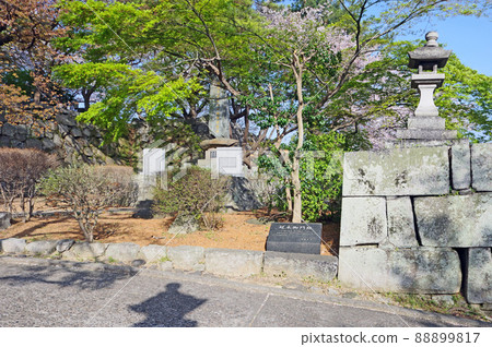 久留米城跡,福岡縣的熱門旅遊景點 久留米城跡,福岡縣的熱門旅遊景點 88899817