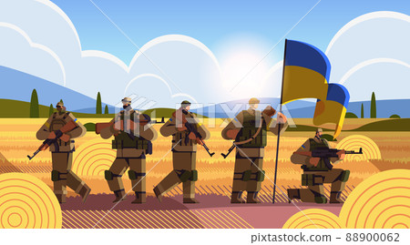 Ukrainian soldiers in full body armor special forced Ukrainian defenders in military clothes armed forces of Ukraine stop war Ukrainian soldiers in full body armor special forced Ukrainian defenders in military clothes armed forces of Ukraine stop war 88900062