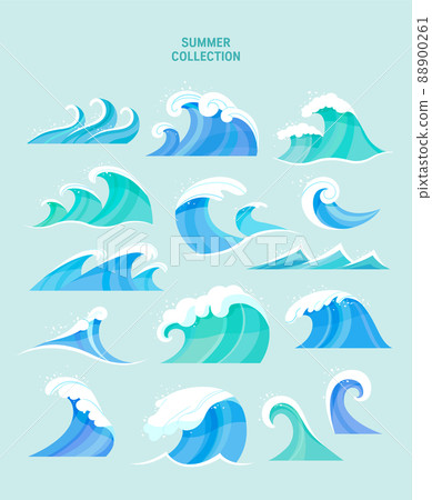 夏季, 層, 元素 88900261