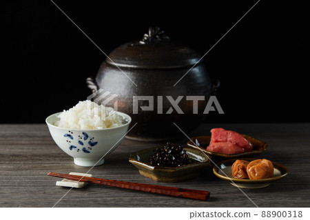 日本料理形象鱈魚子海帶梅干飯伴侶 88900318