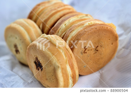 Imagawayaki在青森(青森縣)被稱為Oyaki Imagawayaki在青森(青森縣)被稱為Oyaki 88900504