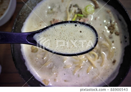 Boiled cappuccino ramen (Aomori prefecture) Boiled cappuccino ramen (Aomori prefecture) 88900543