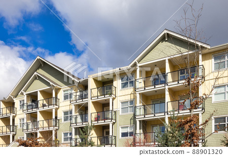 New Modern Apartment Building Home New Modern Apartment Building Home 88901320