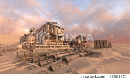 Planetary exploration base 88901871