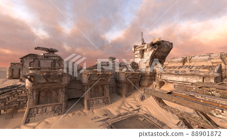 Planetary exploration base 88901872