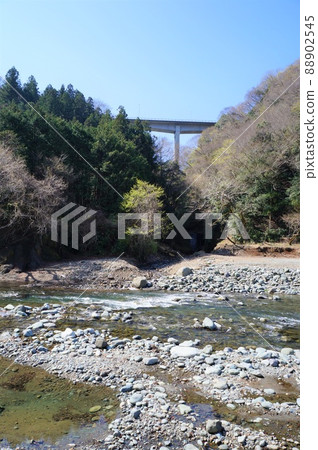 道志川河床（神奈川縣/須澤嵐地區） 88902545