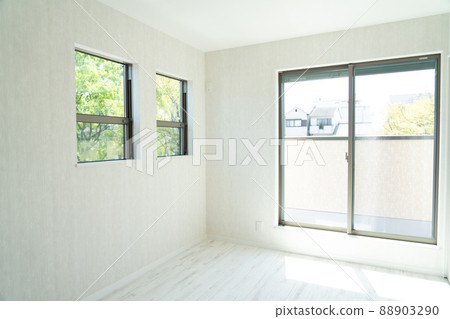 Bright Western-style room, children's room 88903290